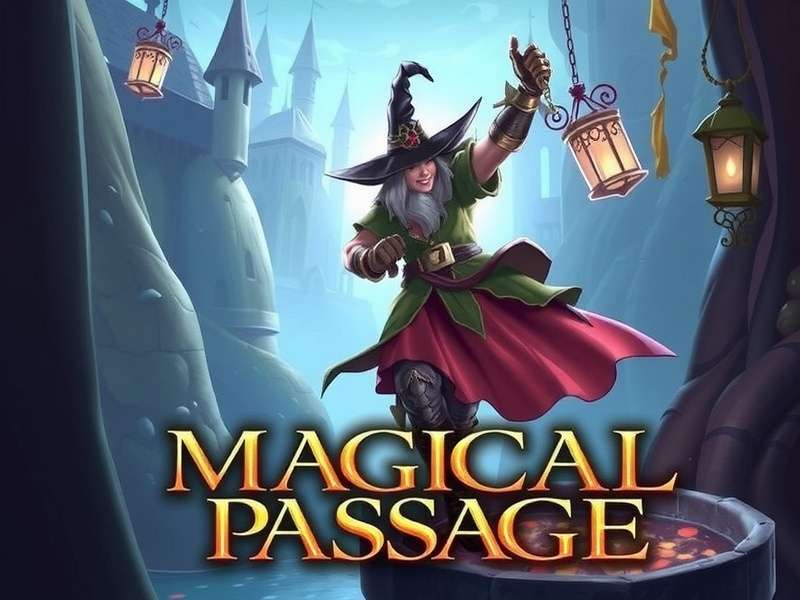 Magical Passage Game Banner